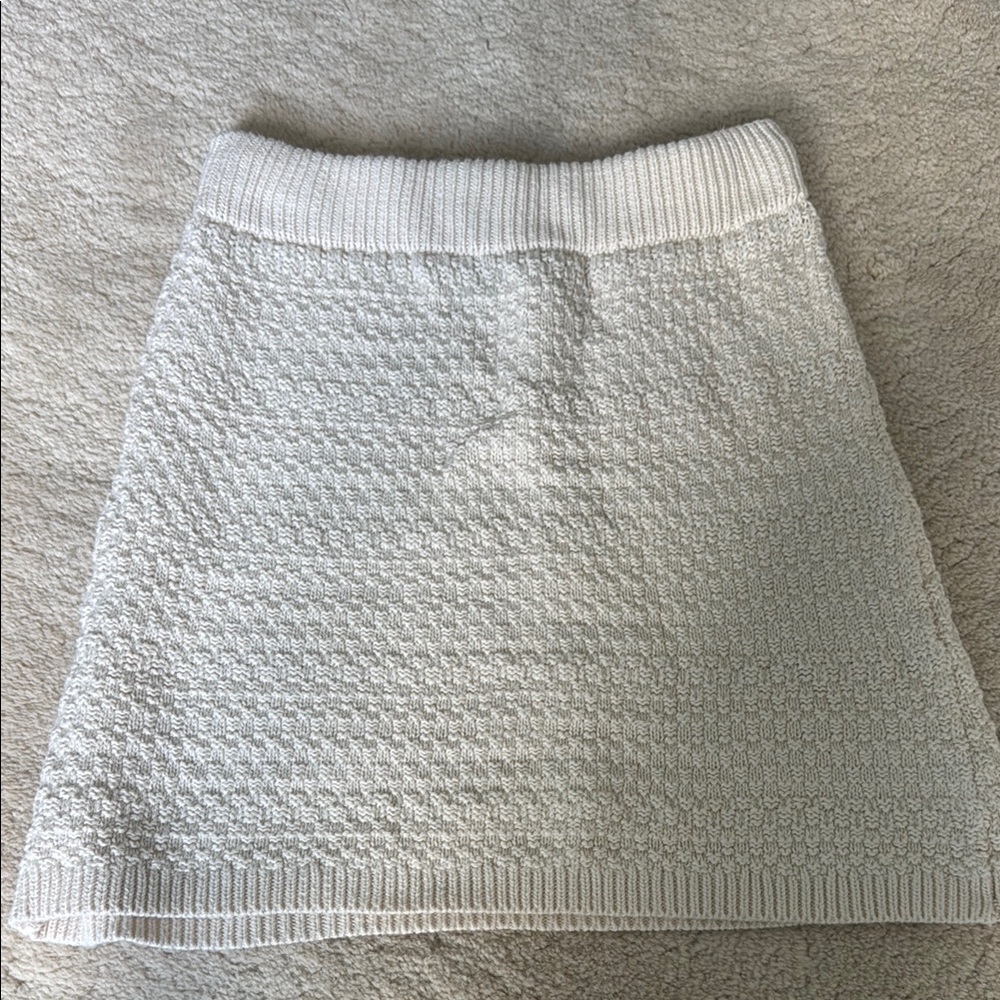 Wild Fable Crochet Skirt